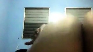 Granny Shows Off Her Big Ass on Webcam