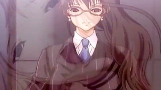 Meine schlampe, anime hentay, toon