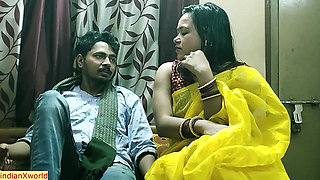 Hot Sexy Bhabhi Ko Bhaiya Ne Whole Day Chuda! Homemade Sex