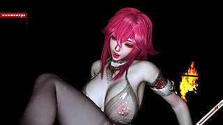 Warrior Booty Intelligence System - 3D Animation Hentai