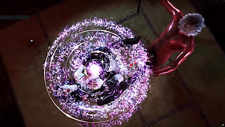 Goddess Eternal Passion: Curves in Motion - 3D Animation Hentai