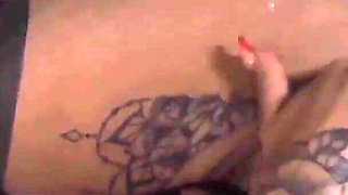 Busty Tattooed Latina MILF Rides BBC with Wet Pussy