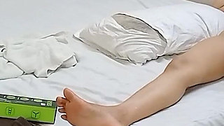 Convince Friend for Blowjob Inside Hotel