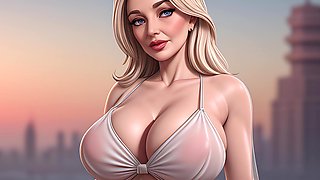 Curvy 3D Goddesses Slideshow: Ai-generated NSFW