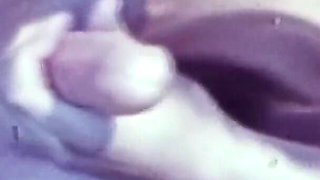 Vintage porn retro erotic theatre - photo session in heat