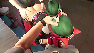 Hentai cartoon compilation featuring wild animated adventures