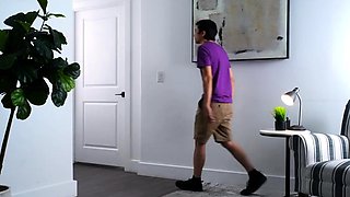 Petite Teen Demi Hawks Seduces in Lingerie for a Steamy