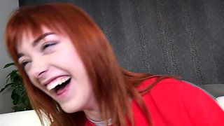 Cute petite teen blowjob and pussy lick