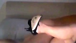 Cuckold Hubby Eats Cream Pie After Old-Young Amateur Sex