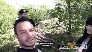 Wolf Wagner Com featuring Samantha Kiss's public trailer