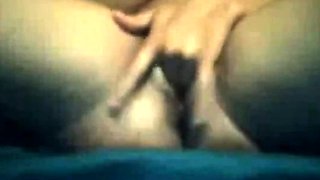 Creamy Pussy Squirts on Webcam
