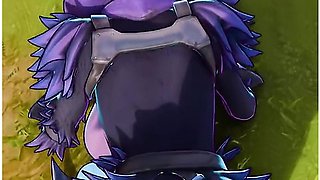 Car Toon In Raven Team Leader Gets Unexpected Backshots