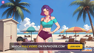Sex Apartment 2: Grand Hotel Gameplay Part 1 - Story Start, and Characters Meetups