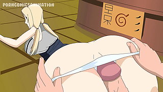 Naruto - Tsunade Fucked Anime Hentai Uncensored 2.