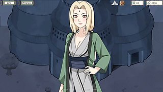 Naruto gets busy with Tsunade, Hinata, and Sakura in wild hentai action