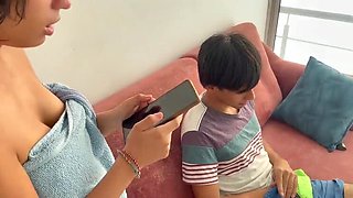 Juliana Palvin - My Little Stepsister's First Time Anal & Facial