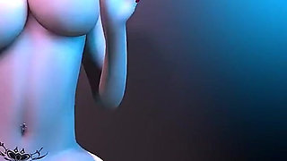 Goddess of the Pixel Realm: Seduction in Motion - 3D Animation Hentai