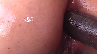 Mature Ass Rough Stretched by a BBC