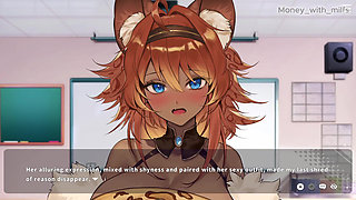 A Very Sexy and Wet New Outfit  Vlover Game #18 All Scenes