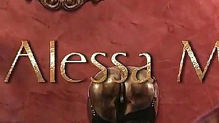 Miss Alessa Milano Aufgezogen, Abgestraft, Ausgepeitscht Part 1