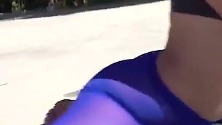 Hot Flexible Yoga Workout Turns Into Sloppy Double Dildo Fuck & Huge Orgasm