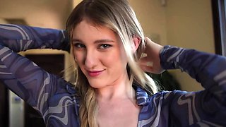 Melody Marks Naughty Morning Turns Into a Sexy Changing