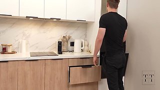 Only A Sweet Blowjob Can Solve A Domestic Crisis. 4k Hd With Crystal White, Tim Team And Alice Atwood