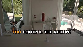 Kaisa Nord's Cheating Heat Fuels a Wild Cum-Covered Threesome