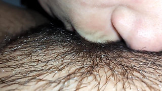 I Take Her Clit in My Mouth and Squeeze It with My Lips so That She Cums in My Mouth Faster