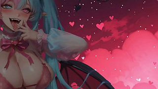 Isekai: Waifu Overlord Gameplay Part 5 - Passionate Kiss H-scene