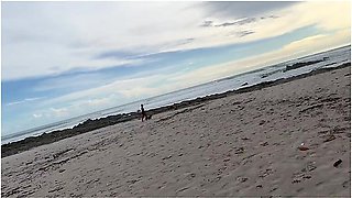 My Friend And I Couldnt Hold In Our Pee Any Longer At The Beach