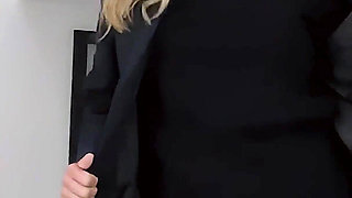 Hot Blonde Schoolgirl Featuring Sammi Tye