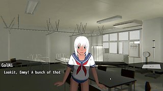 Cheery Asian girl Cuminggaming brings fun with kisses and a footjob