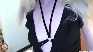Luna Thurman Gives Anal POV