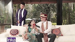 Inka Sex - interracial sex