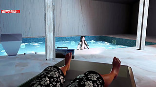 Qing Yi Goddess of Fire and Booty - 3D Animation Hentai