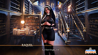 Sisters in Sin Gameplay Part 4 - the Basement Mystery and Raquel's Temptation