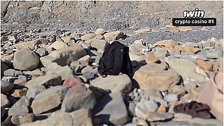 I Saw A Beauty On A Wild Nude Beach And Decided To Get Acquainted - Swife Katy