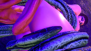 SPACE CREATURE FUCKS TEEN 3D HENTAI