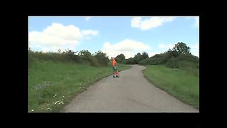 Amanda Vamp Blonde Roadside Pussy Fucking - Big Cock Sex