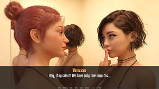 Anita's Internship - Petite Teen - Gameplay - Roleplay- Lesbian- Art