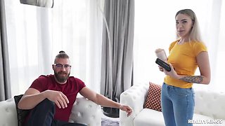 Hentai Maid Merida Sat Sucks Xander Corvus Big Cock And Balls
