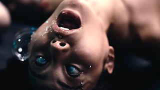 Possessed Lesbians Orgy - Sex Addicted Girls Blasting With