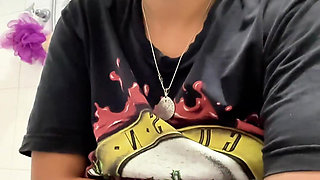 Toilet Farting Intimate Compilation Bloated Belly, Naked Farts, Public Toilet and Pee