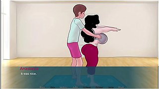 Car Toon - When The Elevator Stopped Between Floors (18+)
