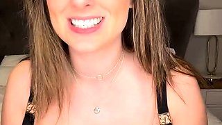 Leann amateur beautiful brunette with big boobs