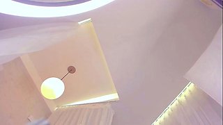 Solo ladyboy masturbation