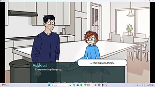 Adult visual novel game featuring uncensored hentai and big boobs