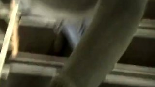 German MILF Fingers Herself in a Hotel and Gets a Facial