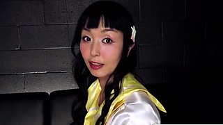 Japanese Schoolgirl Marica Hase fucks her English friend!